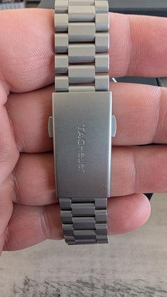TAG Heuer Formula 1 Solargraph Green Bezel