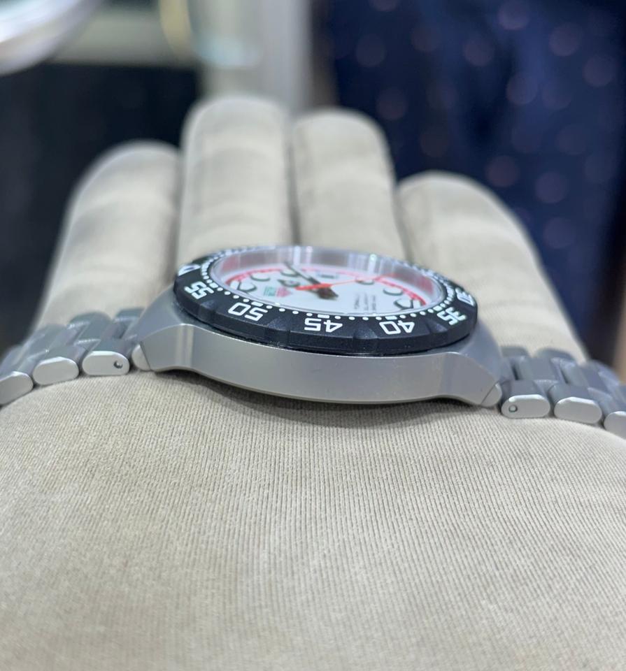 TAG Heuer Formula 1 Solargraph Solar Quartz 38mm Steel