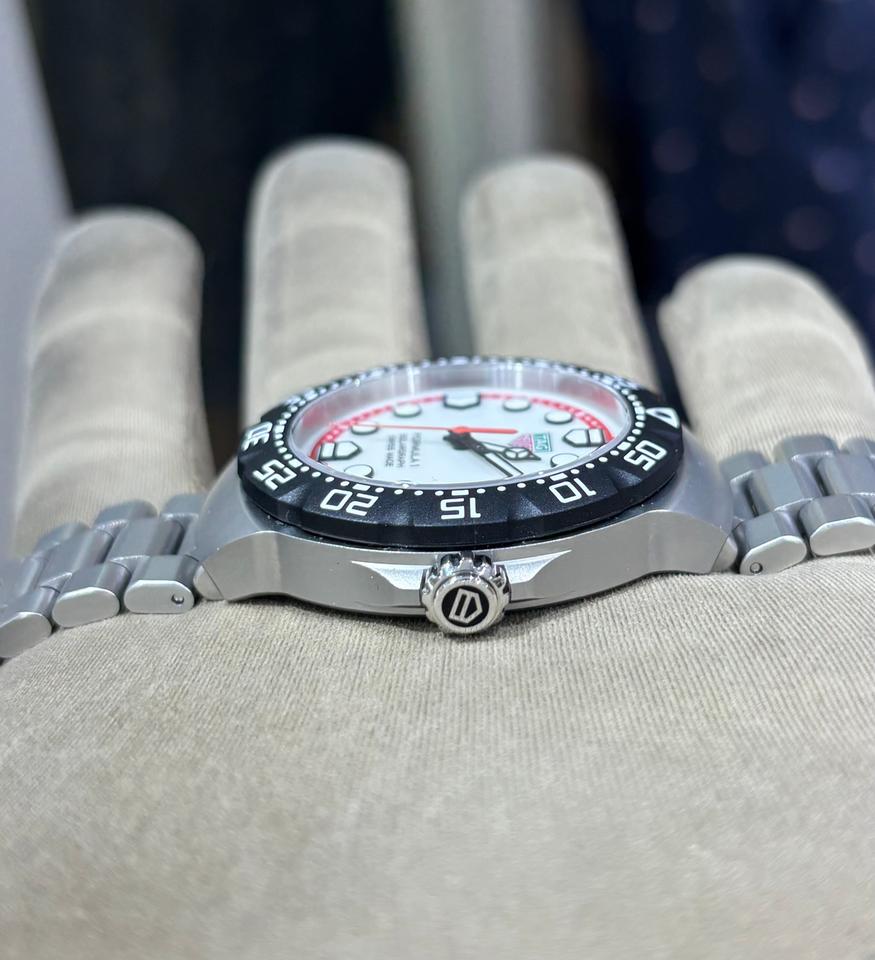 TAG Heuer Formula 1 Solargraph Solar Quartz 38mm Steel