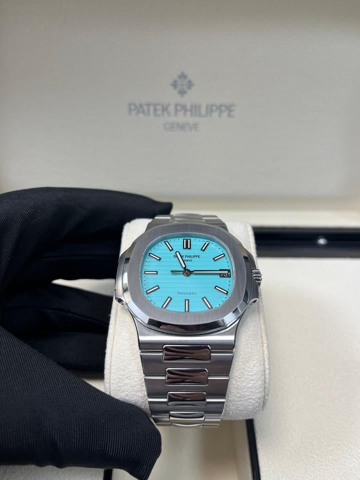 Patek Philippe Nautilus 5711/1A-018 Tiffany & Co. Blue Dial