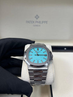 Patek Philippe Nautilus 5711/1A-018 Tiffany & Co. Blue Dial
