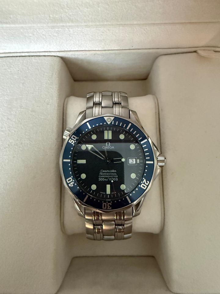 Omega Seamaster Diver 300 M James Bond 2006 2531.80