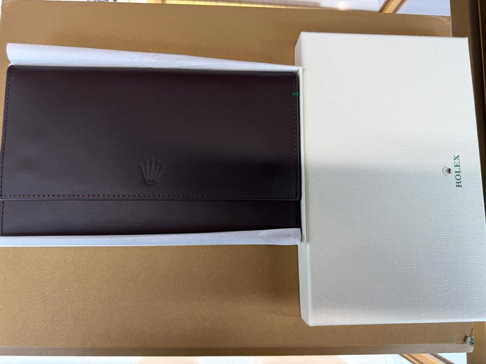 Three-Watch Travel Pouch Box
