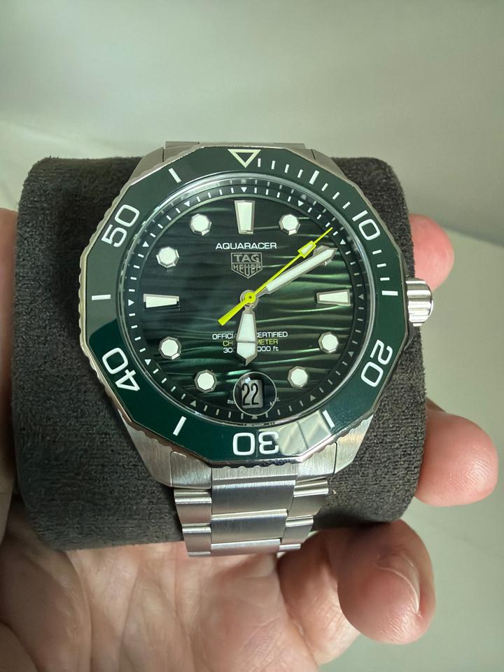 TAG Heuer Aquaracer Professional 300 Date Complete Set