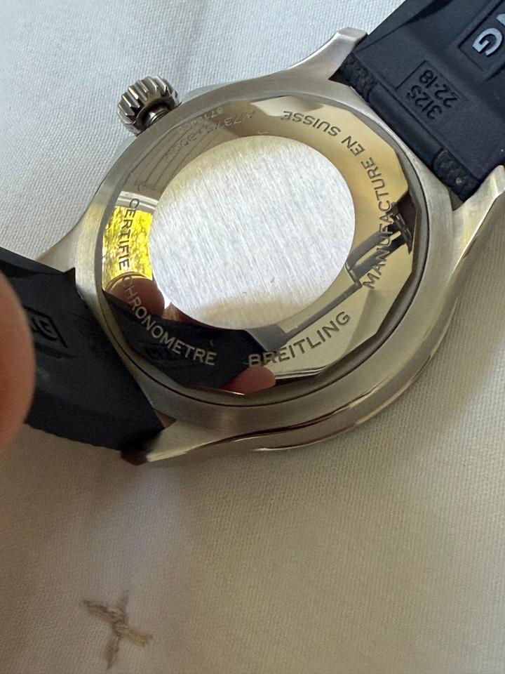 Breitling Superocean Full Set