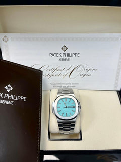Patek Philippe Nautilus 5711/1A-018 Tiffany & Co. Blue Dial