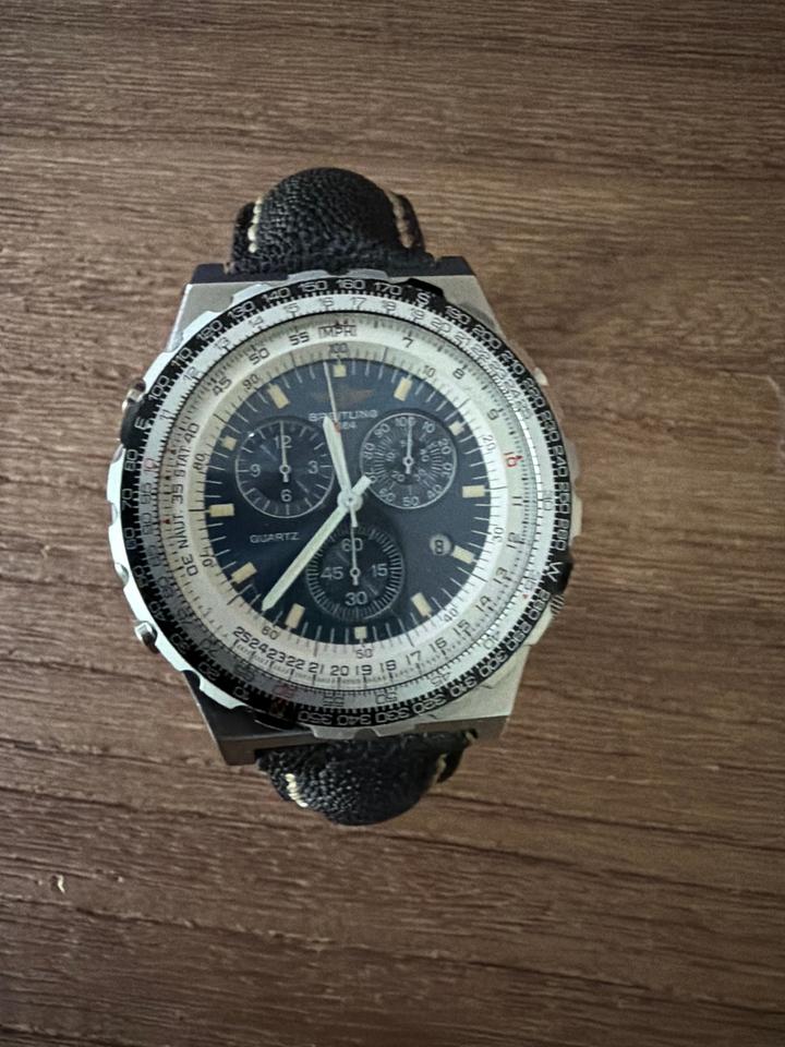 Breitling Navitimer Jupiter Pilot A59027 Blue Dial