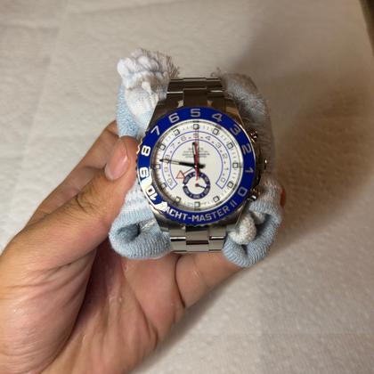 Rolex Yacht-Master II 116680 Steel Blue Hands 44mm