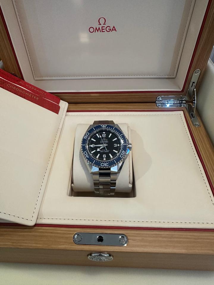 Omega Seamaster Planet Ocean 600M Full Set 2025