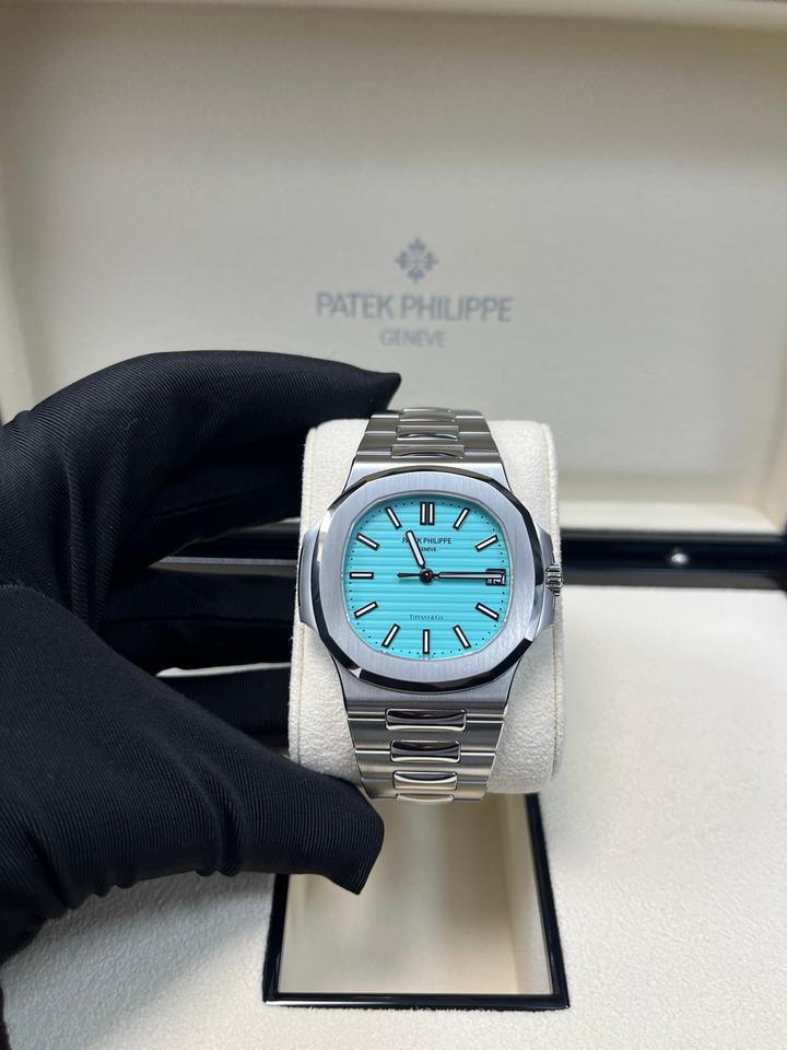 Patek Philippe Nautilus 5711/1A-018 Tiffany & Co. Blue Dial