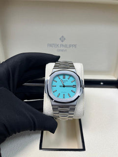 Patek Philippe Nautilus 5711/1A-018 Tiffany & Co. Blue Dial
