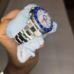 Rolex Yacht-Master II 116680 Steel Blue Hands 44mm