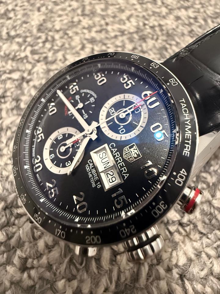 TAG Heuer Carrera Calibre 16 Automatic Chronograph