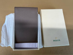 Single-Watch Travel Pouch Box