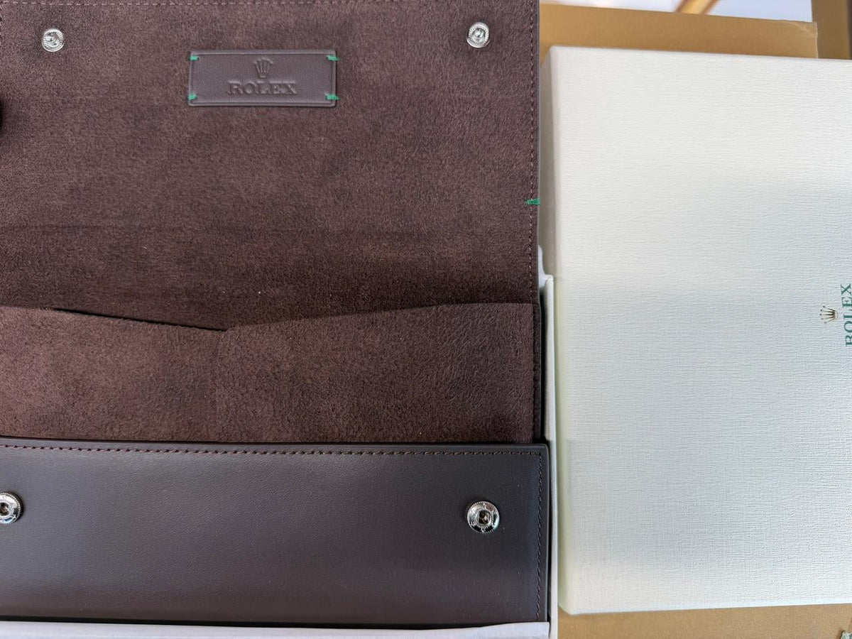 Three-Watch Travel Pouch Box