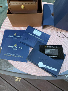 Breitling Superocean 42 A17366021B1A1 Black Full Set