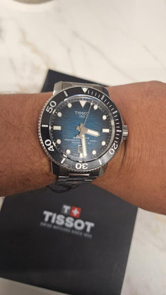 Tissot Seastar 2000 Professional Powermatic 80 46mm Blue