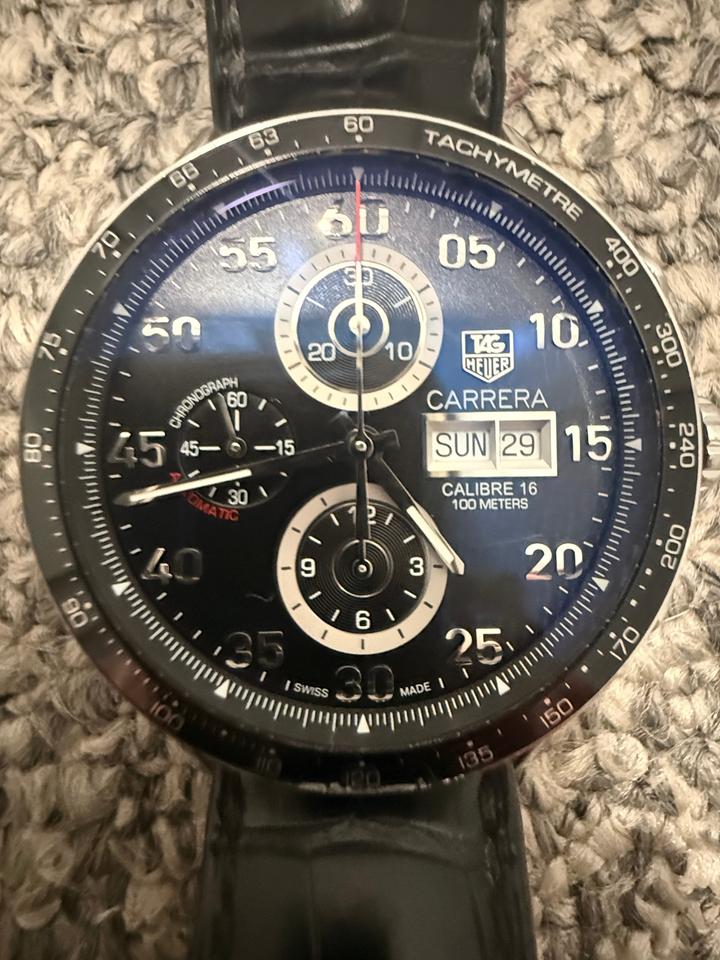 TAG Heuer Carrera Calibre 16 Automatic Chronograph