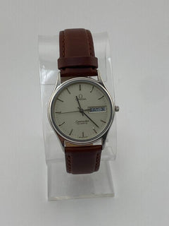 Omega Seamaster Rare Vintage Quartz Bilingual Date Reference 1437