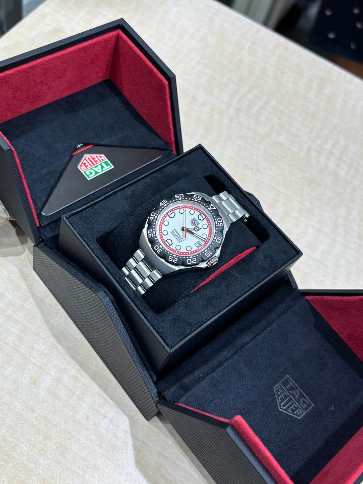 TAG Heuer Formula 1 Solargraph Solar Quartz 38mm Steel