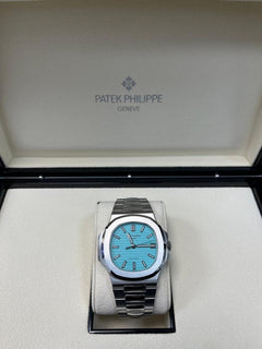 Patek Philippe Nautilus 5711/1A-018 Tiffany & Co. Blue Dial