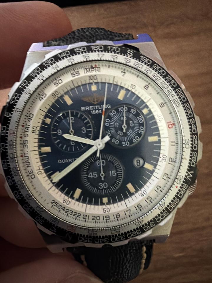 Breitling Navitimer Jupiter Pilot A59027 Blue Dial