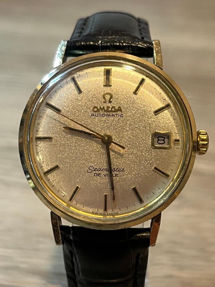 Omega Seamaster DeVille 166.020 Stardust Dial 1971