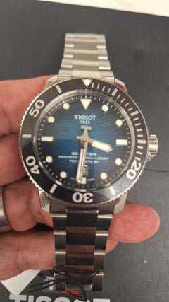 Tissot Seastar 2000 Professional Powermatic 80 46mm Blue