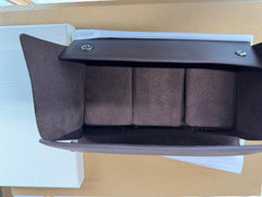Three-Watch Travel Pouch Box