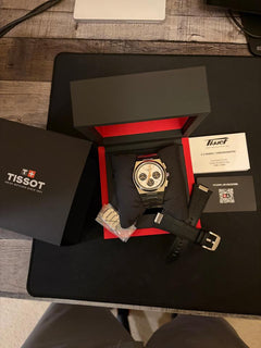 Tissot PRX Automatic Chronograph 42mm White Dial