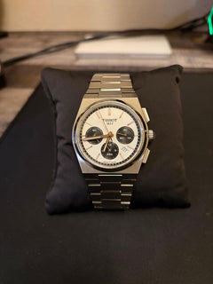 Tissot PRX Automatic Chronograph 42mm White Dial